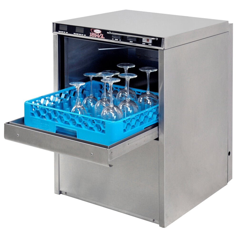 CMA Dishmachines 181-VL High Temperature Energy Recovery Undercounter ...