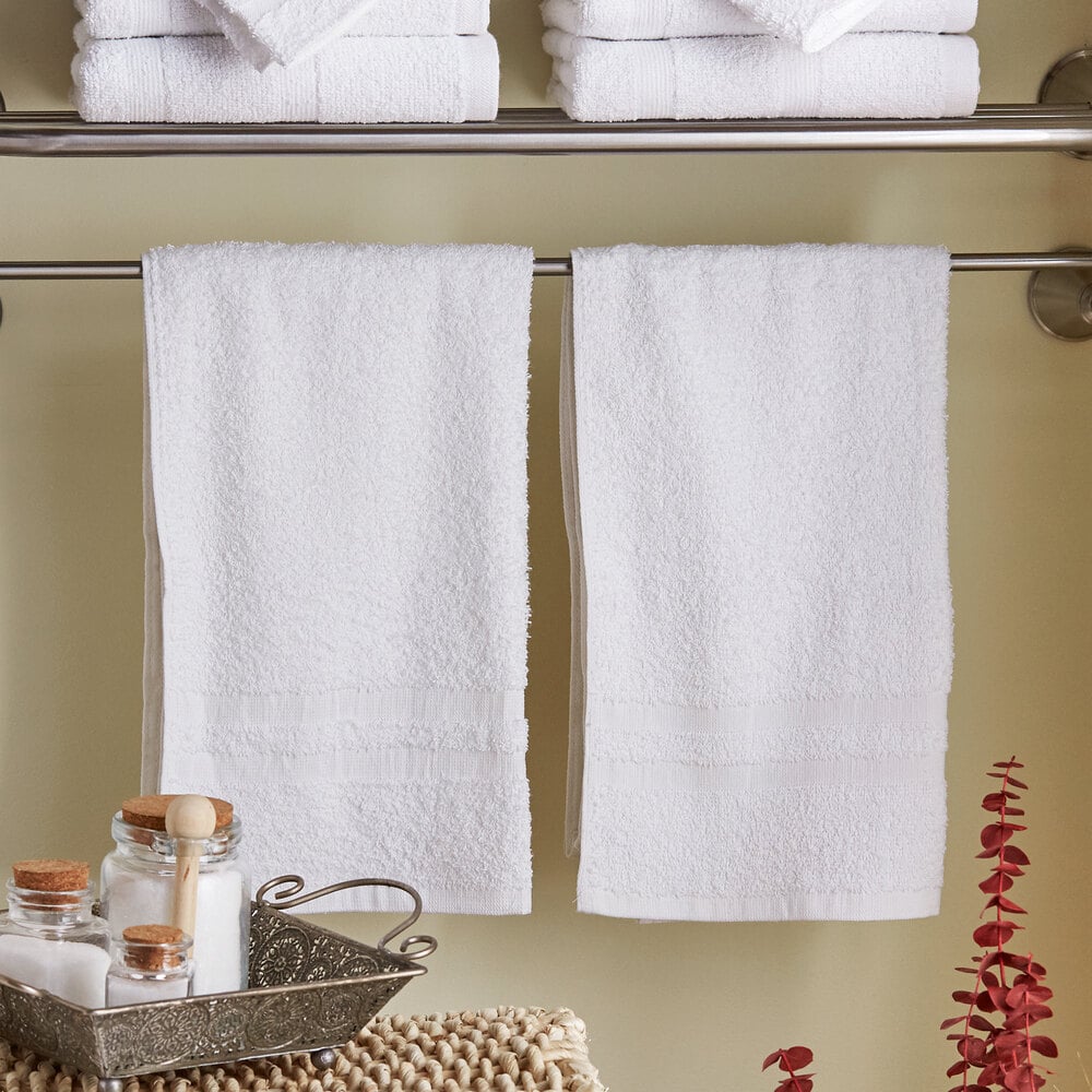 Hotel Towels Type, Size, & Style Guide WebstaurantStore