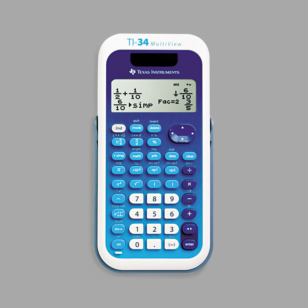 Texas Instruments TI34 Multiview 16Digit LCD Scientific