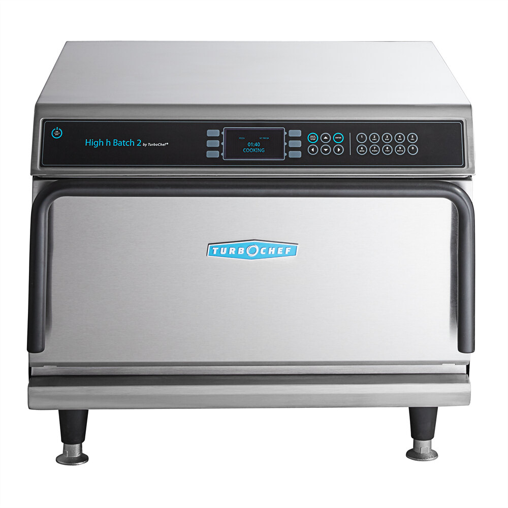 TurboChef High h Batch 2 HighSpeed Accelerated Cooking Countertop Oven