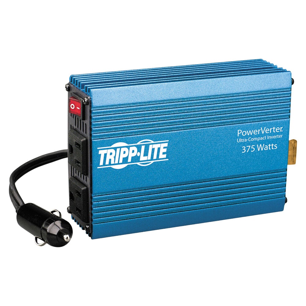 Tripp Lite PV375 PowerVerter Blue 375W Inverter 12V DC Input / 120V AC