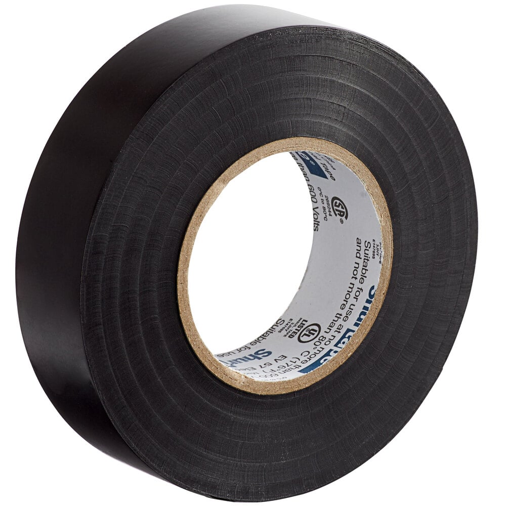 Black Electrical Tape - 3/4