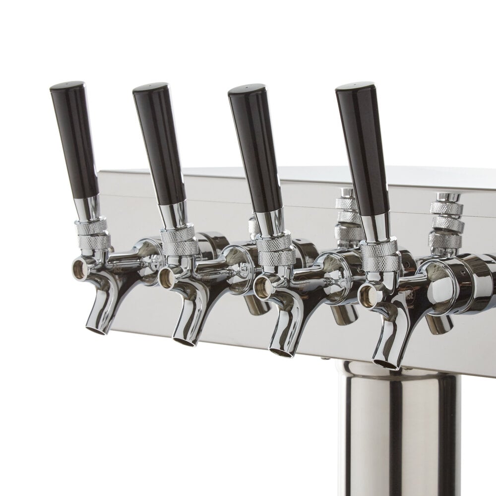 Avantco 178TOWERQUAD 4 Tap Beer Tower 3" Column
