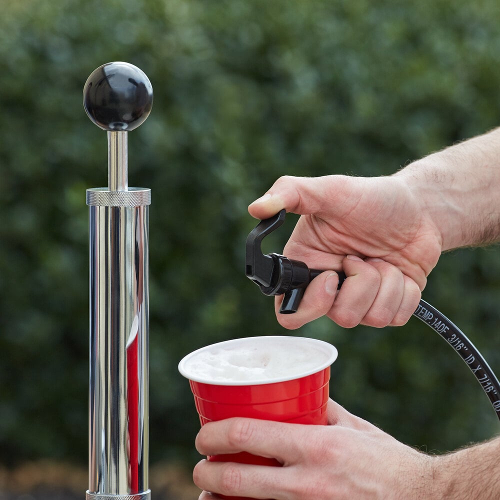 how much is a keg pump