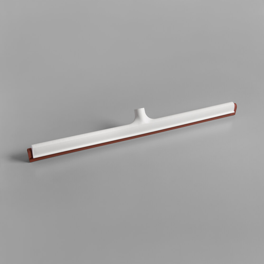 Carlisle 36693000 FloPac 30" Red Double Neoprene Foam Floor Squeegee