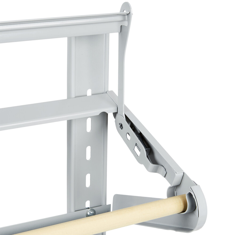 Bulman T29336 36" Horizontal Four Paper Roll Wall Rack