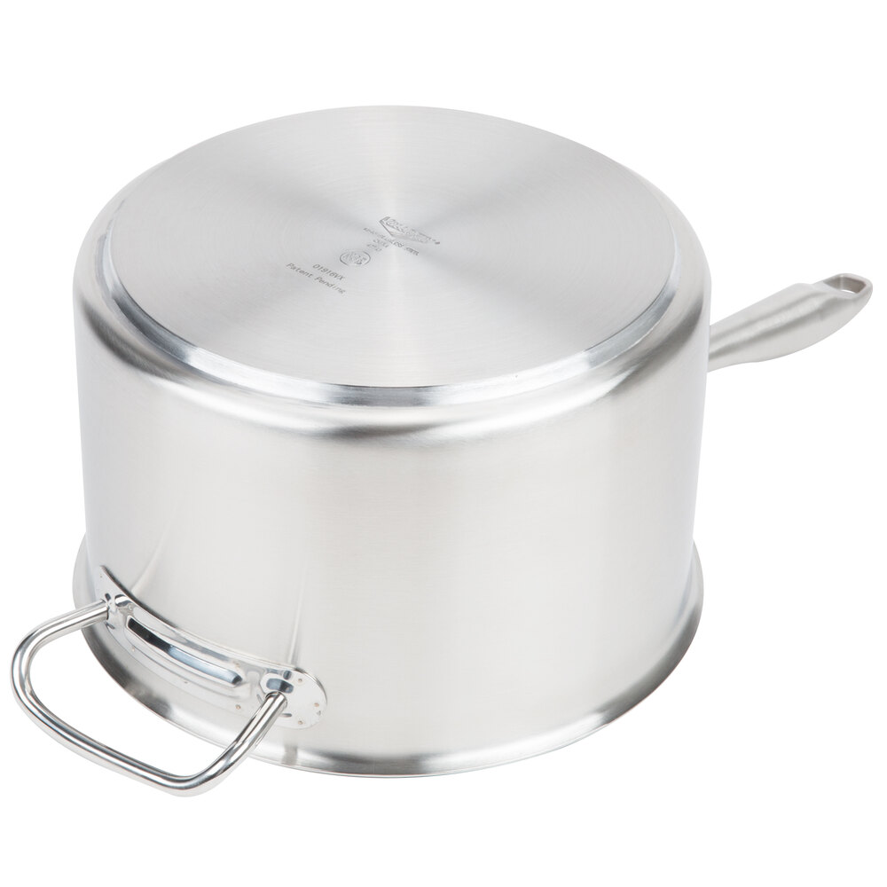 thumbnail image 2 of Vollrath 6-quart Intrigue Glass-top Round Stainless Steel Induction Chafer   46125 2 of 12