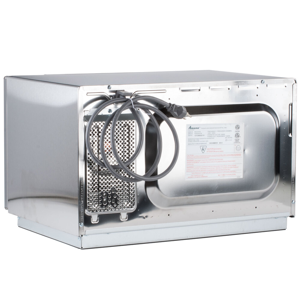 Amana RCS10TS Commercial Microwave - WebstaurantStore
