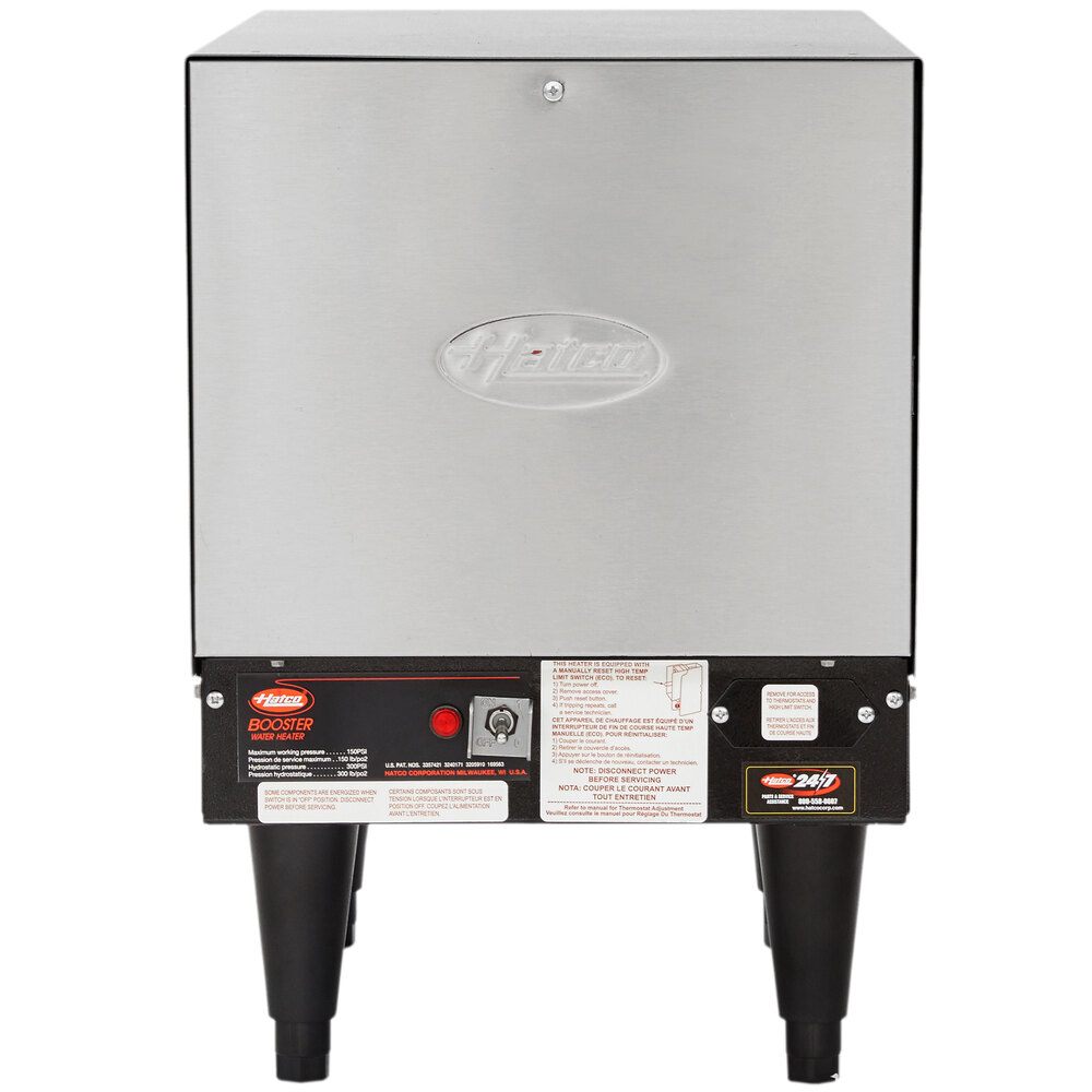 Hatco C5 6 Gallon Compact Booster Water Heater 240V, 1 Phase, 5 kW