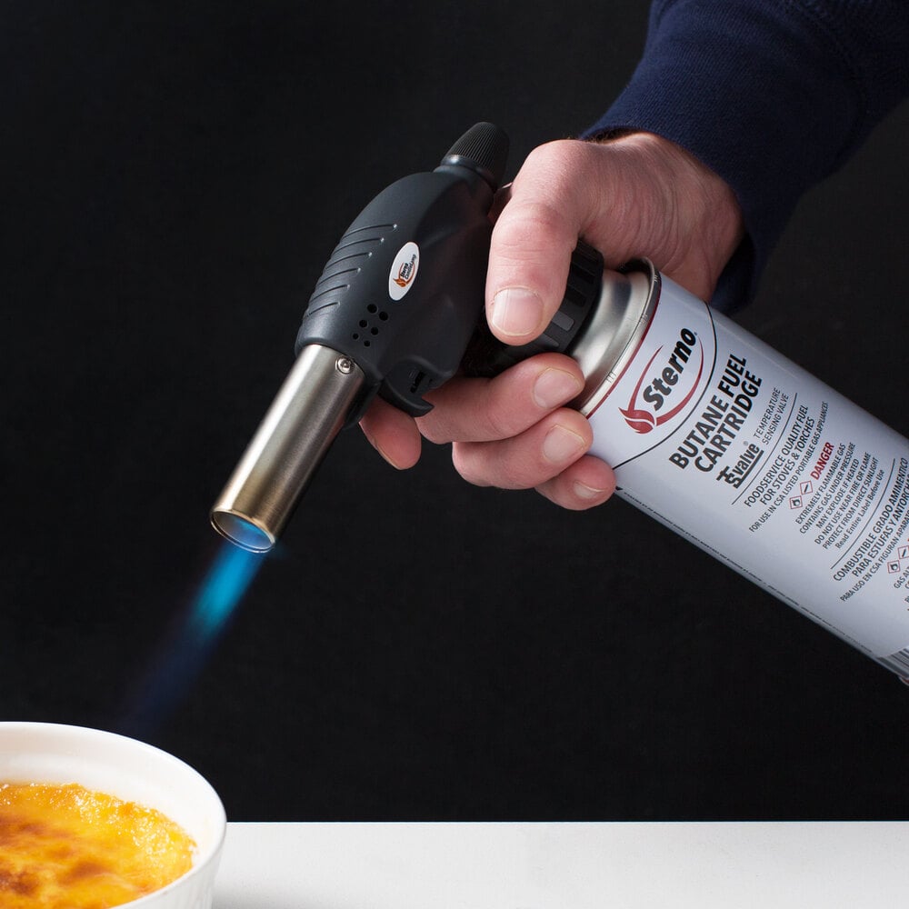 Sterno Butane Fuel Refill Cartridge 8 oz. Canisters (12/Case)
