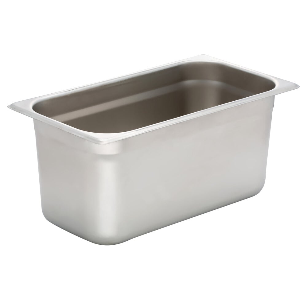 Bon Chef 61292 1 3 Size Stainless Steel Food Pan 6 Deep