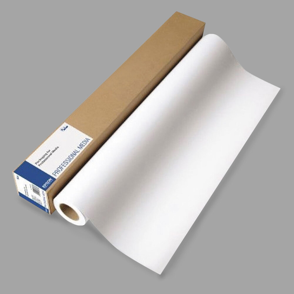 Epson S045188 17" x 50' Exhibition Fiber Paper Roll