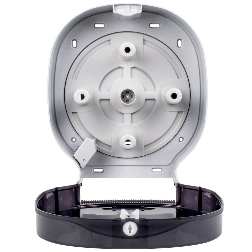 San Jamar R3800TBK Four Station Carousel Toilet Tissue Dispenser