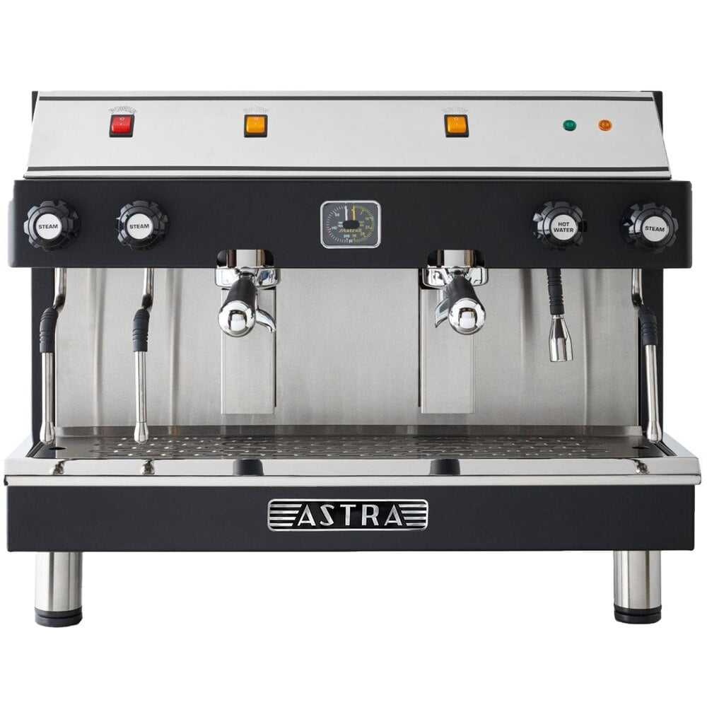 Astra M2S017 Mega II SemiAutomatic Espresso Machine, 220V