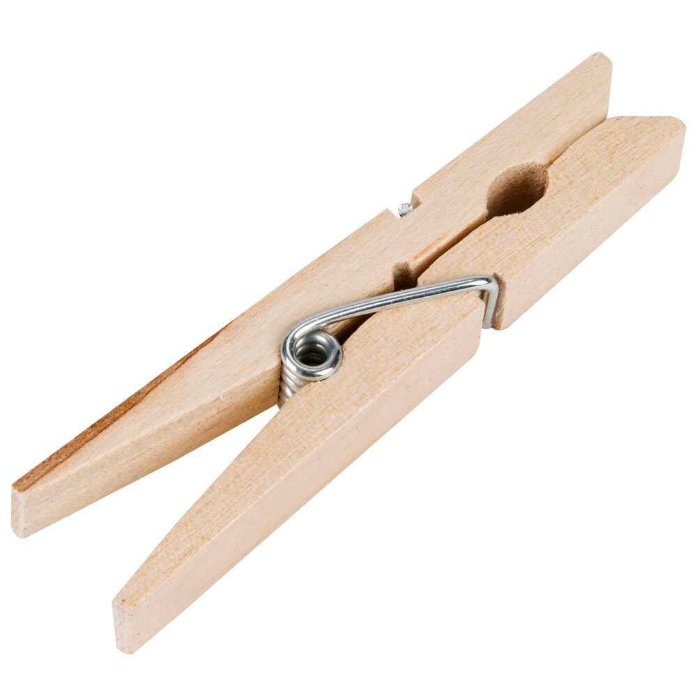 Wood Clothespins 96pack