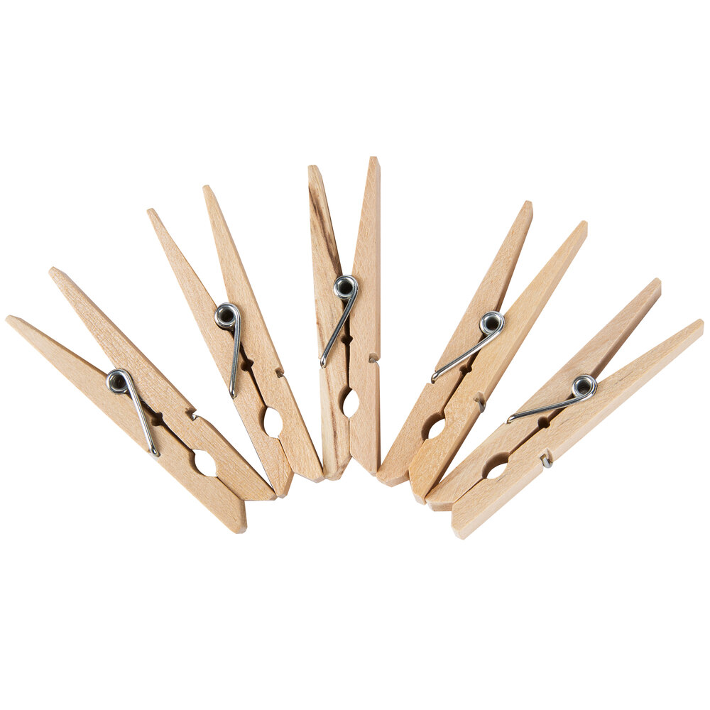 Wood Clothespins - 96/Pack