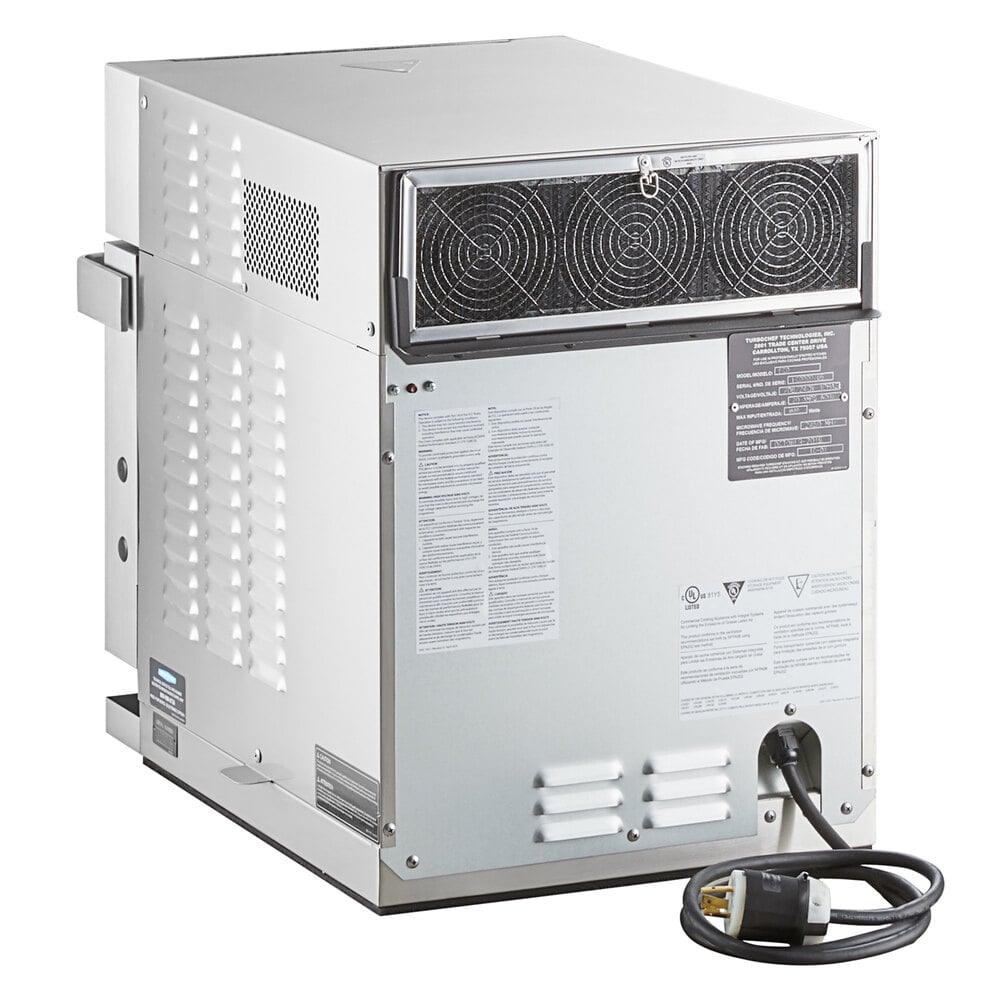 TurboChef Eco Stainless Steel Countertop HighSpeed Oven 208/240V