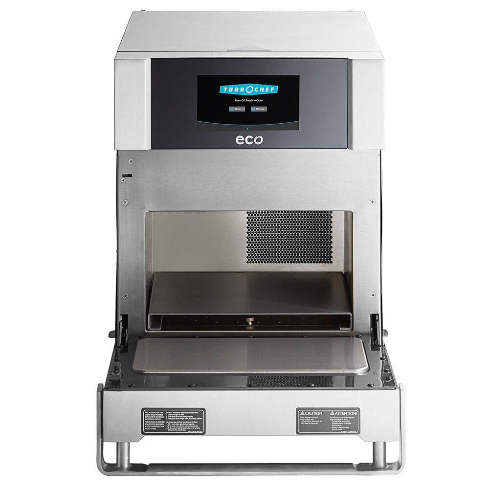 TurboChef Eco Stainless Steel Countertop HighSpeed Oven 208/240V