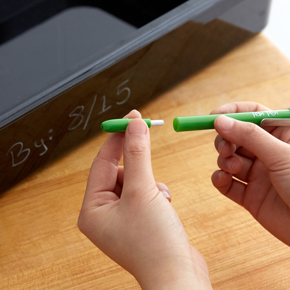 Pan Pen PAPE14 Food Safety Marker Refill 15/Pack