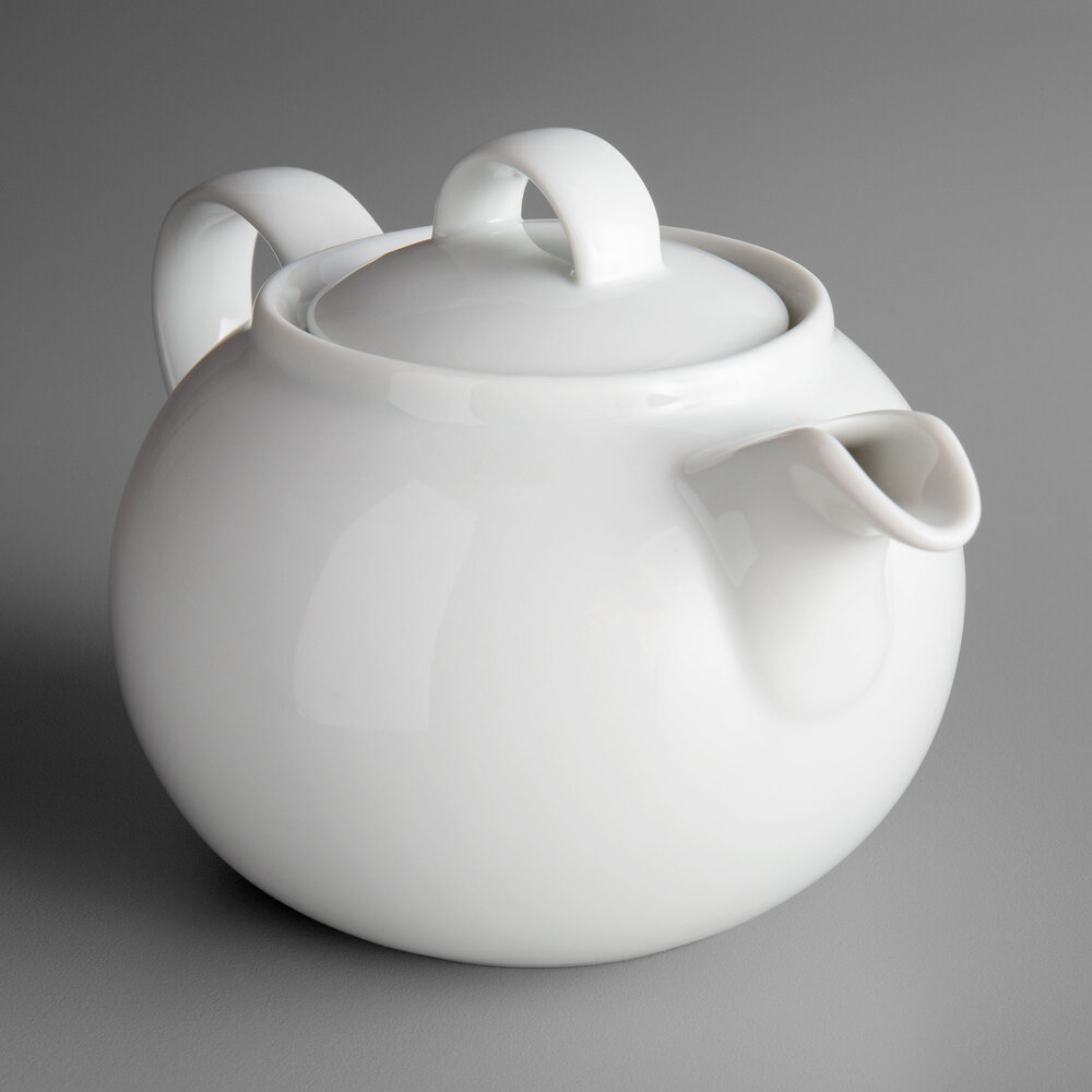 oneida ceramic teapot