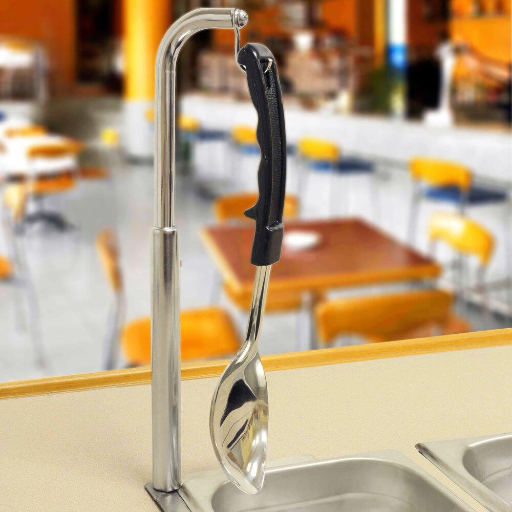 Stainless Steel HookStyle Buffet Utensil Holder