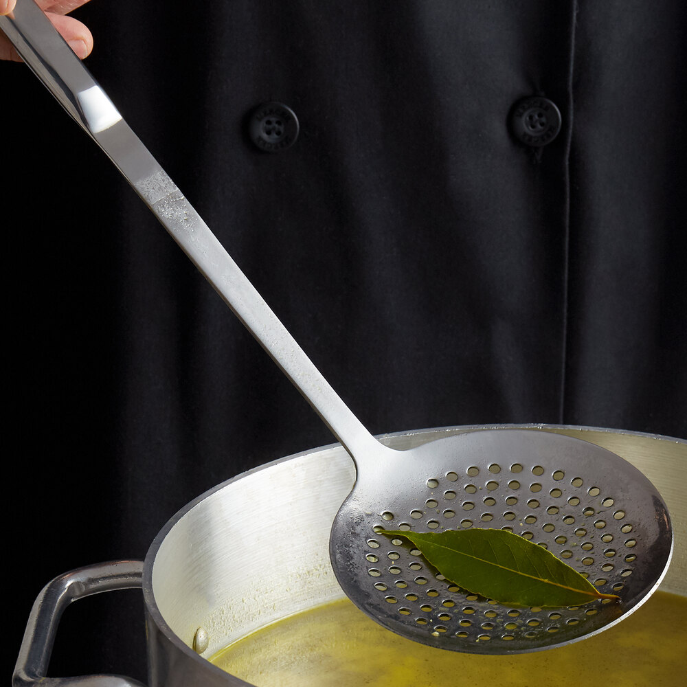 14 1/4" Stainless Steel Round Skimmer