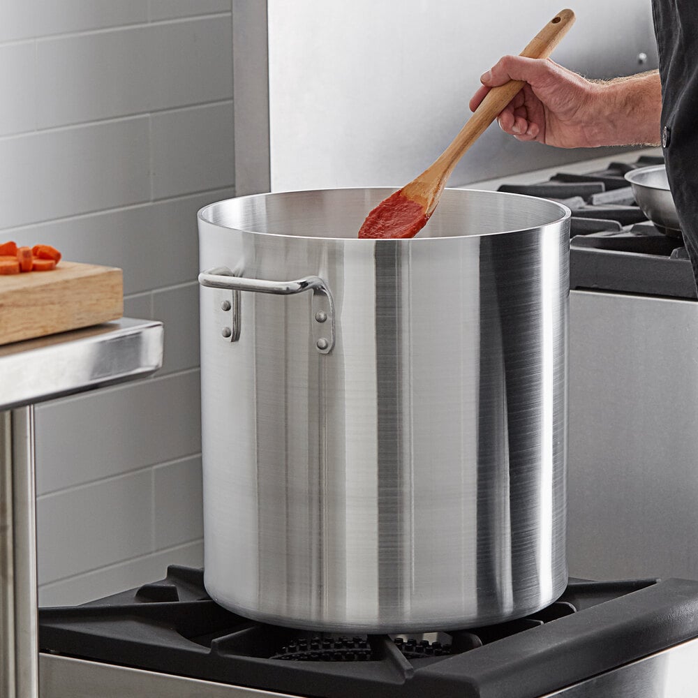 40 Qt. Aluminum Stock Pot (Heavy Weight) staurantStore