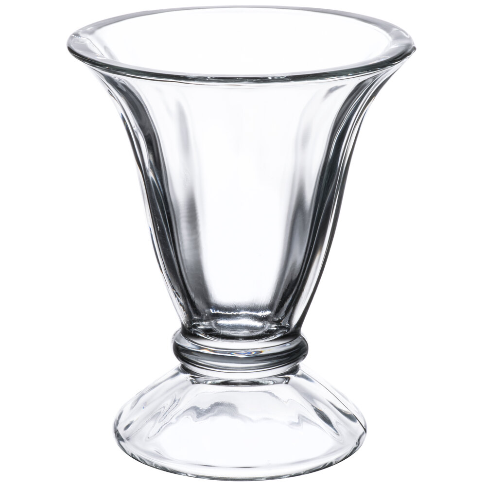 Libbey 5115 6.5 oz. Tulip Sundae Glass - 6 / Pack