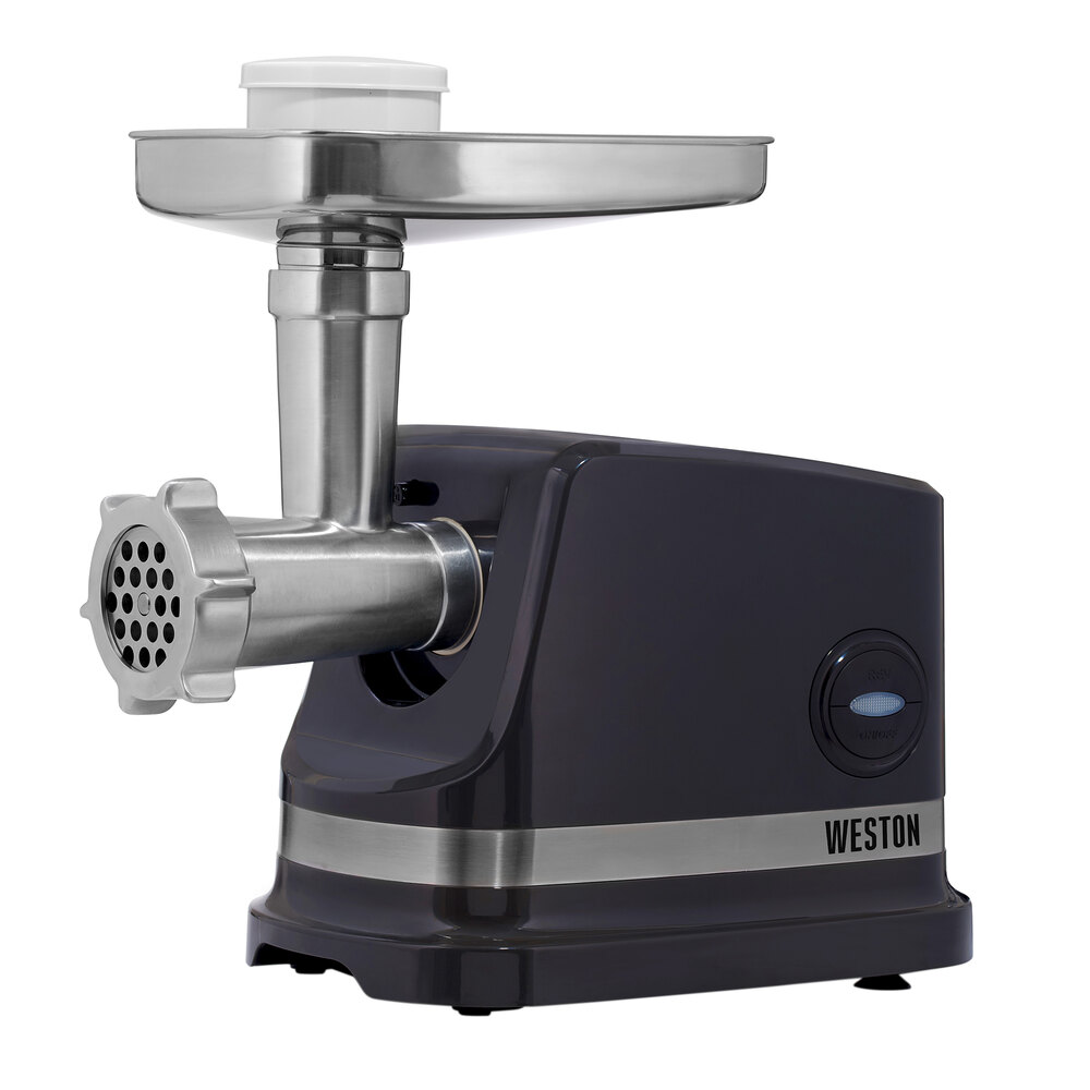 Weston 33-1201-W Pro Series #8 Electric Meat Grinder and Sausage ...