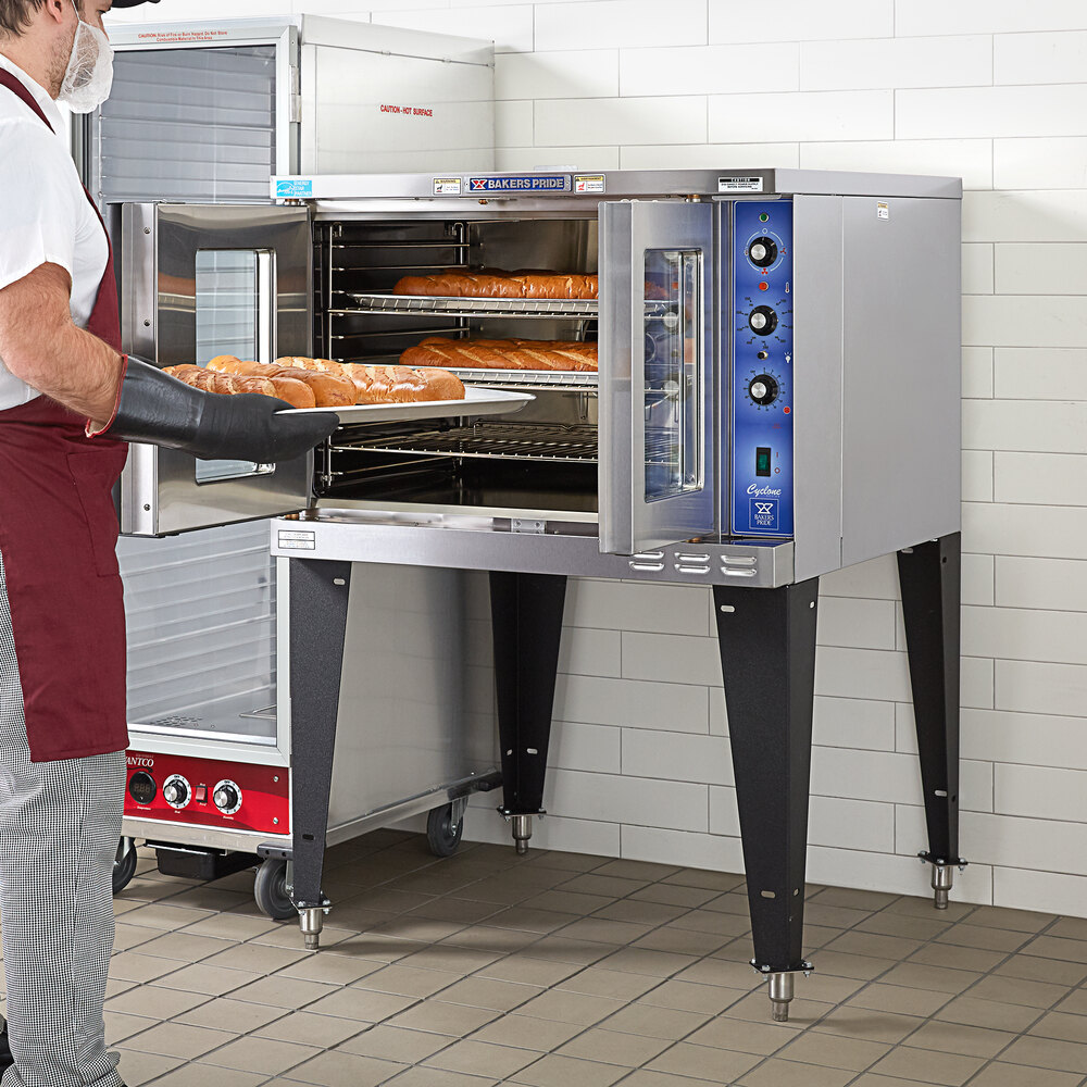 Bakers Pride GDCOE1 Cyclone Series Single Deck Full Size Electric