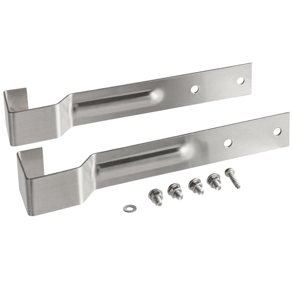 Regency Stainless Steel Speed Rail Hanger 2/Pack