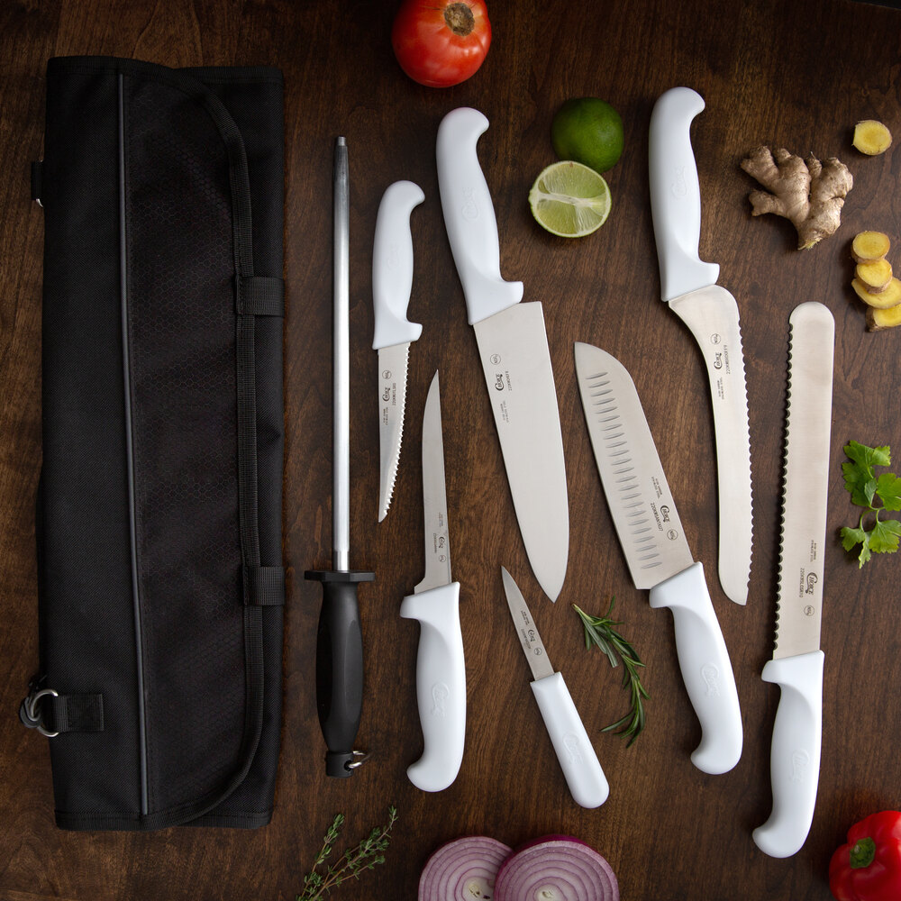 9 piece knife set