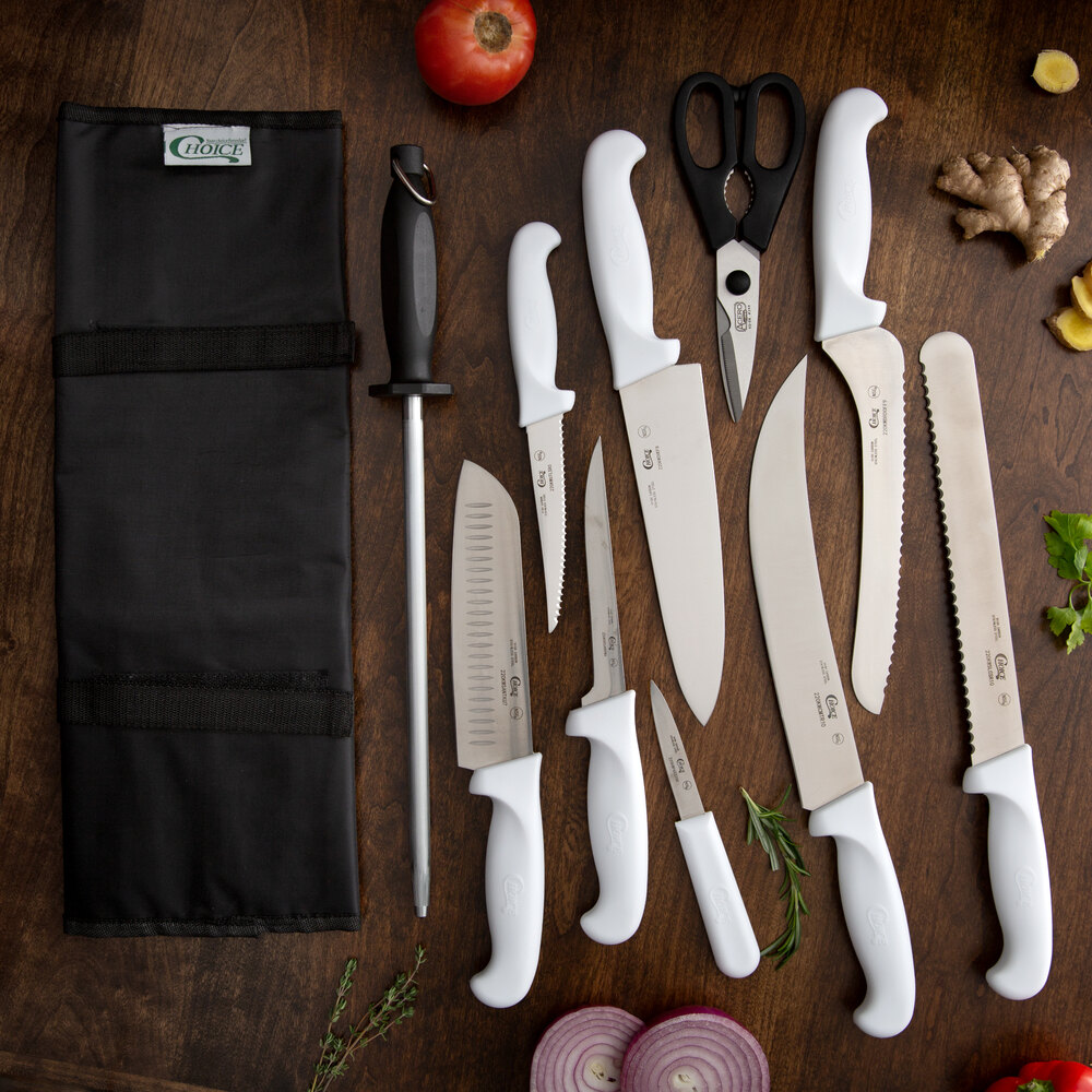 best white knife set