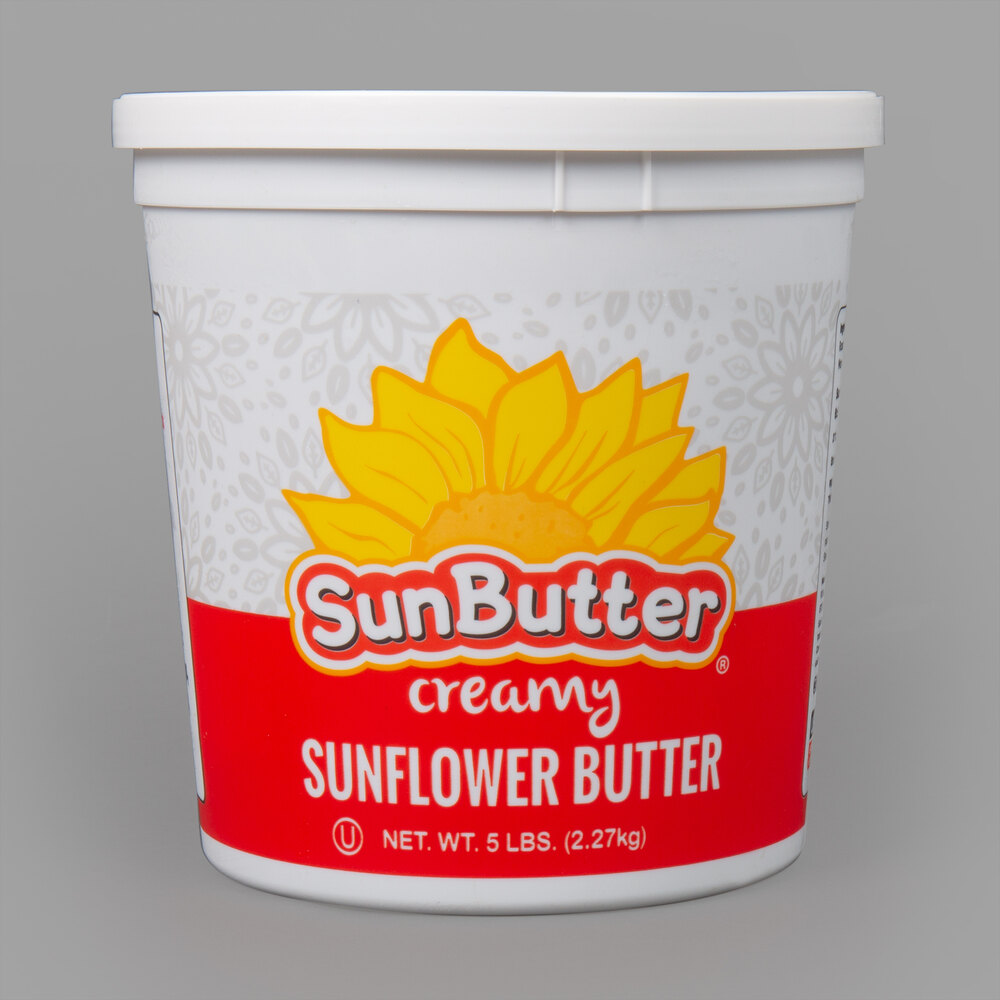 SunButter 5 lb. Creamy Sunflower Spread