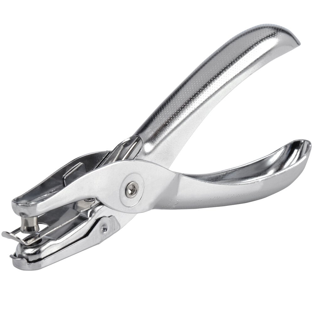 Swingline A7074005B 5 Sheet Metal Handheld 1 Hole Punch 1/4" Holes