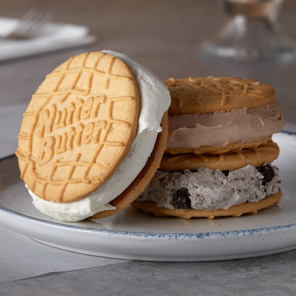 Nabisco Nutter Butter 15 lb. Box 3" Large Wafers