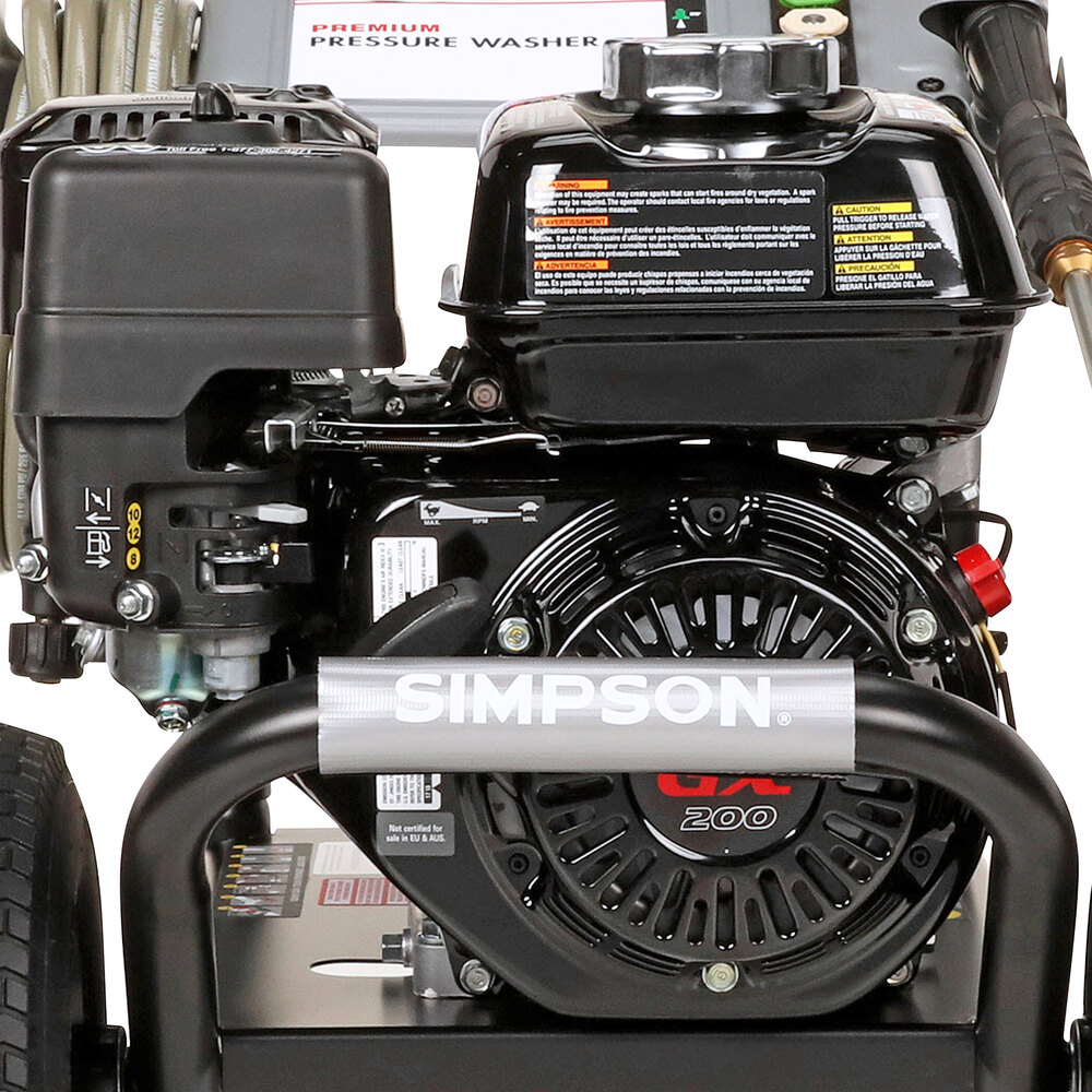 Simpson Powershot 3300 PSI Pressure Washer W/ With Honda Engine (60629)