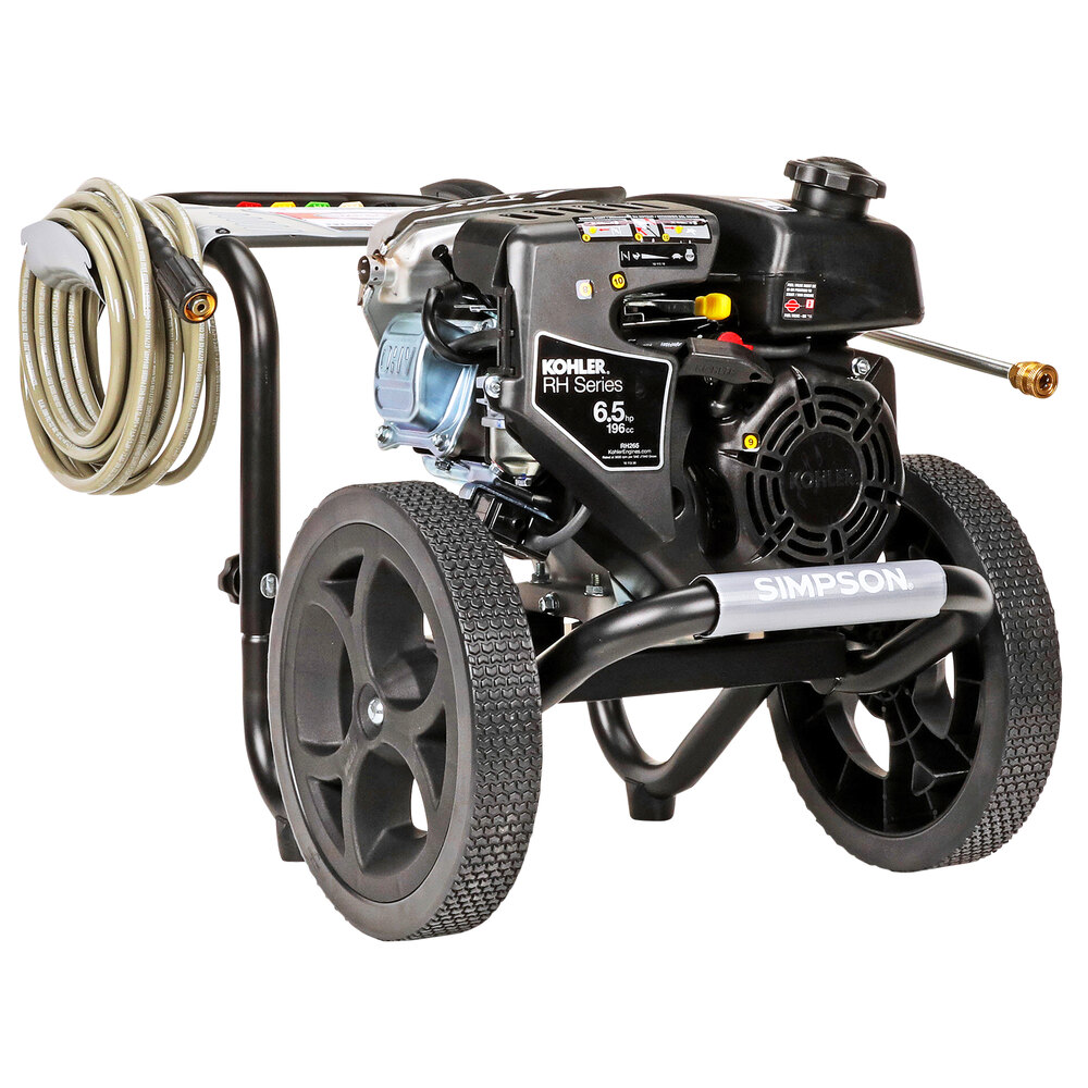 Simpson 60763 Megashot Pressure Washer with Kohler Engine and 25' Hose