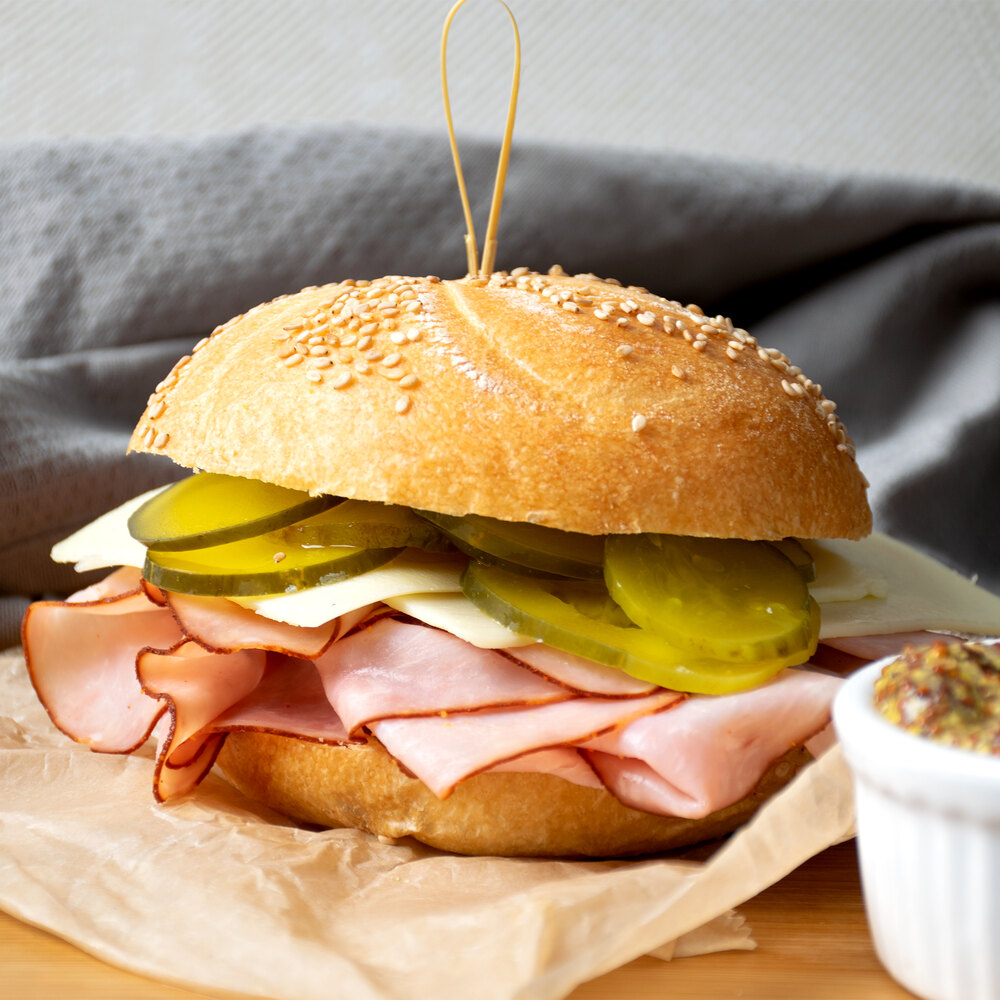 Land O' Lakes 5 lb. New Yorker Hot Pepper American Cheese Solid Block