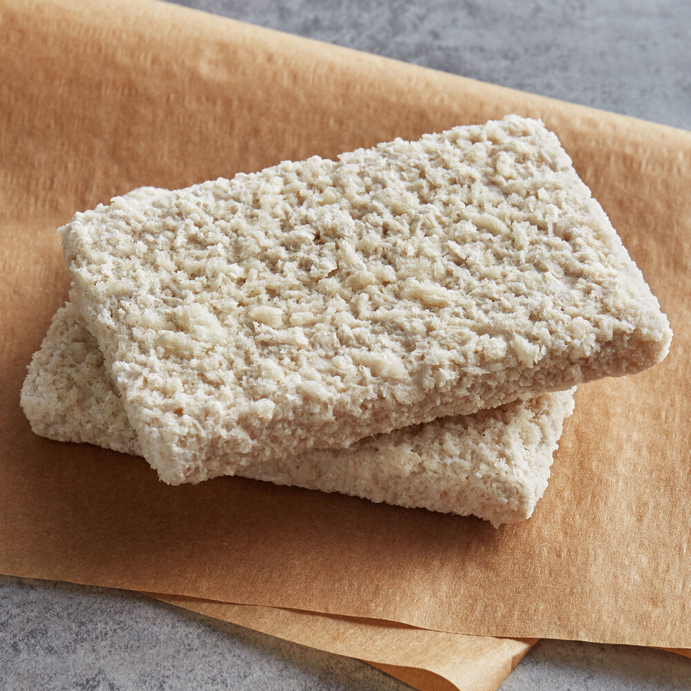 Icelandic 6 lb. Pack of 3 oz. Uncooked Wild Caught Breaded Haddock