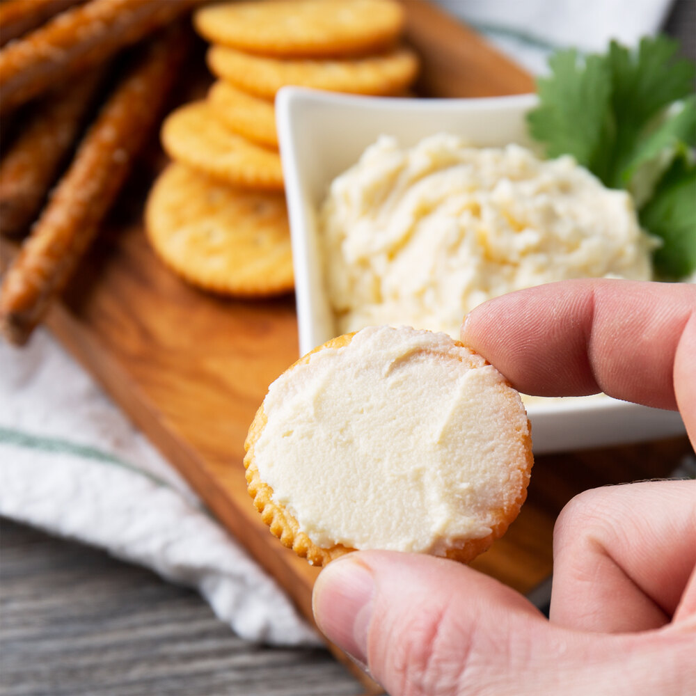 Schreiber 5 lb. Tub Horseradish Flavored Cold Pack Cheese Spread 4/Case