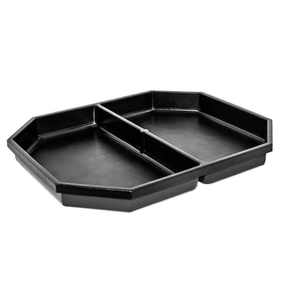 Black Octagonal Orchard Bin Riser 40" x 47" x 5"