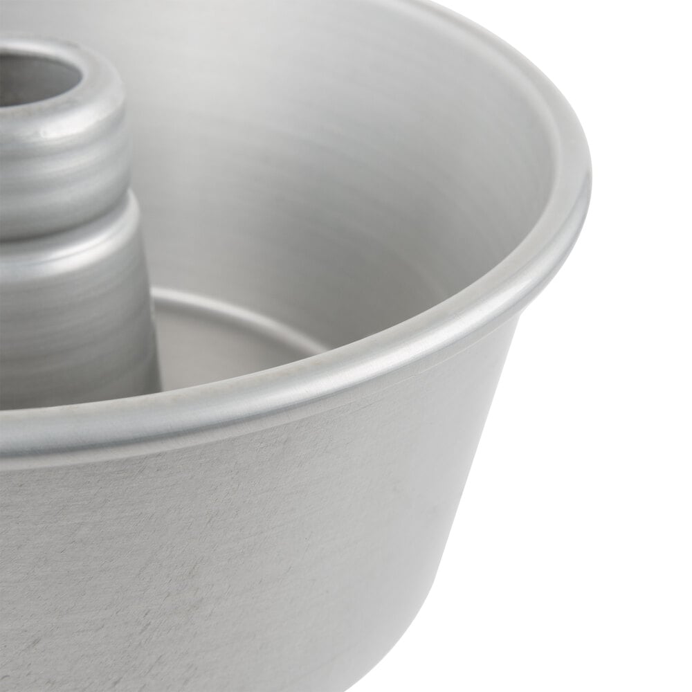 Chicago Metallic 46545 9 1/4" Glazed Aluminized Steel Angel Food Cake