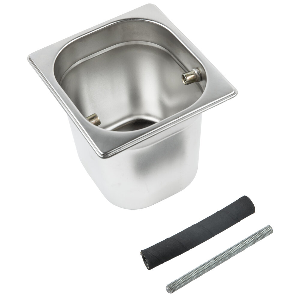 Espresso Knock Box 6" Deep