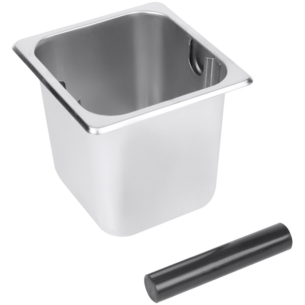 Espresso Knock Box 6" Deep