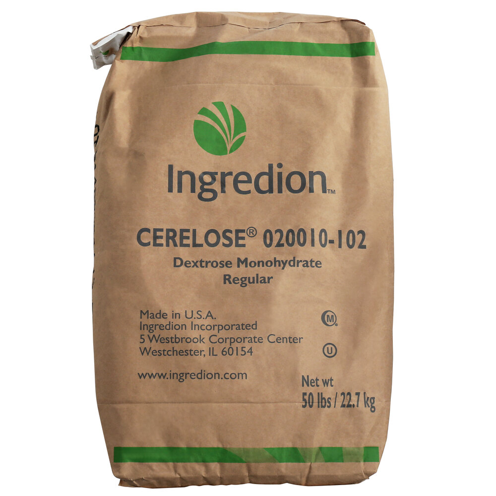 Bulk Dextrose Corn Sugar 50 lb.