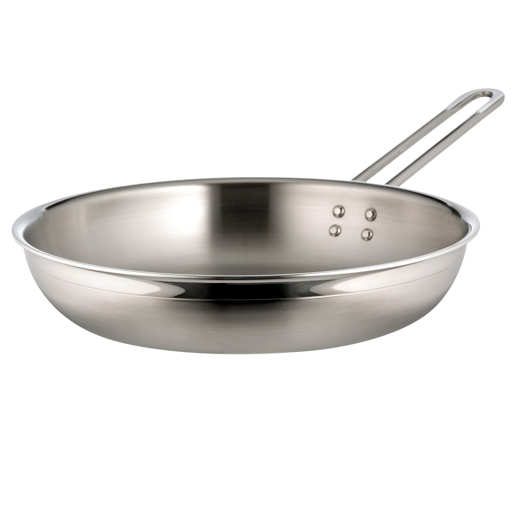 Bon Chef 603092TONESS Classic Country French Collection 3 Qt. 4 oz. Stainless Steel Two Tone