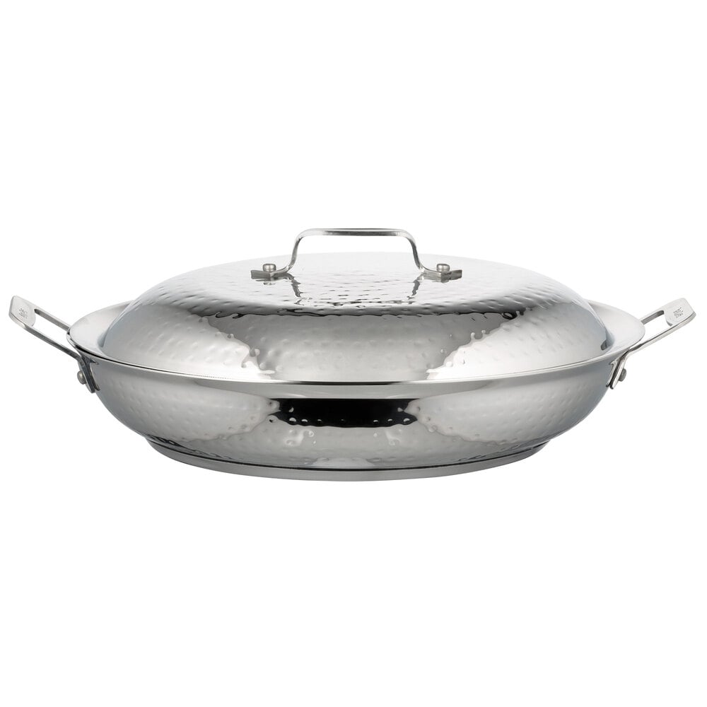 Bon Chef 60006HF Cucina 3.5 Qt. Stainless Steel Induction Hammered
