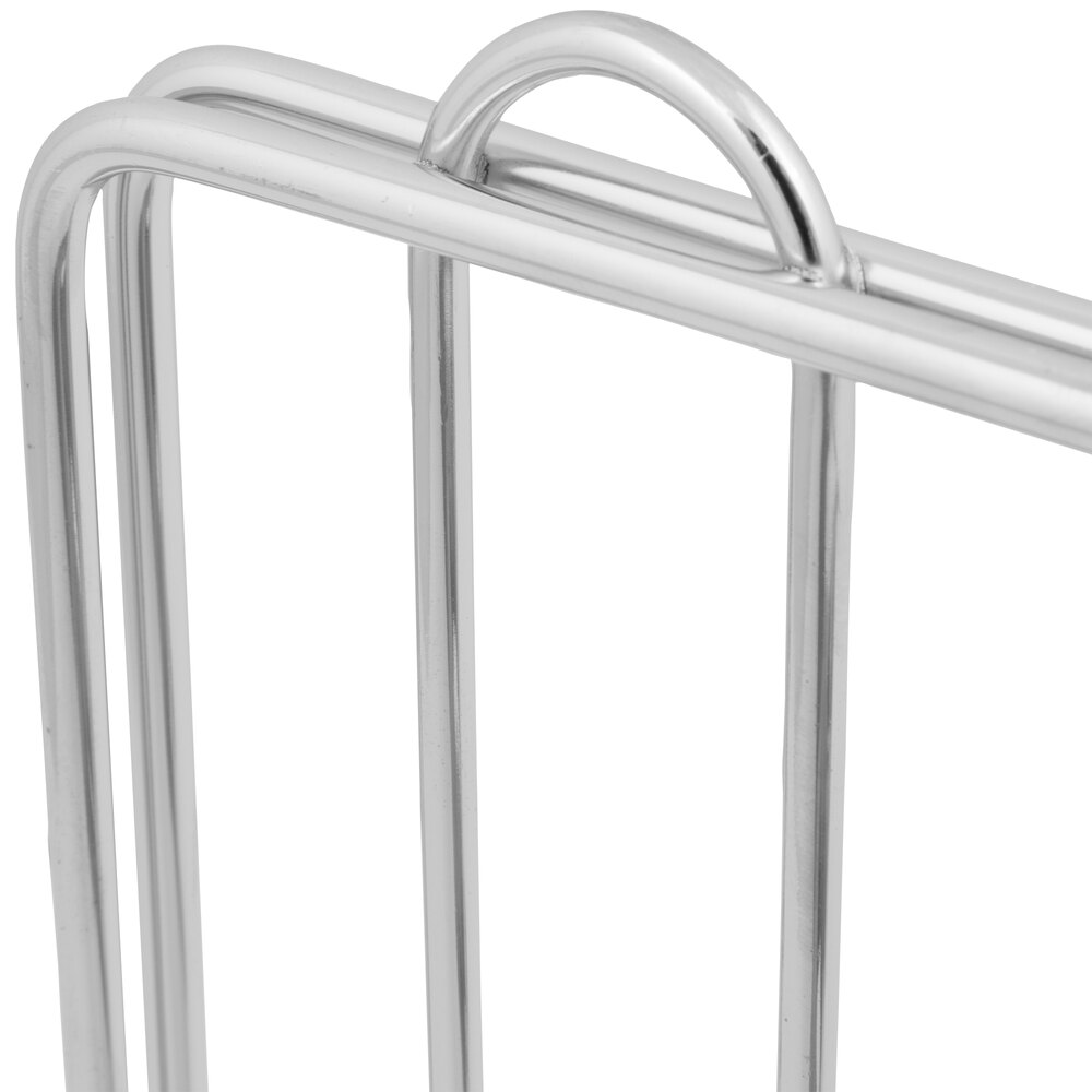 14 Chrome Wire Shelf Divider   1021094 