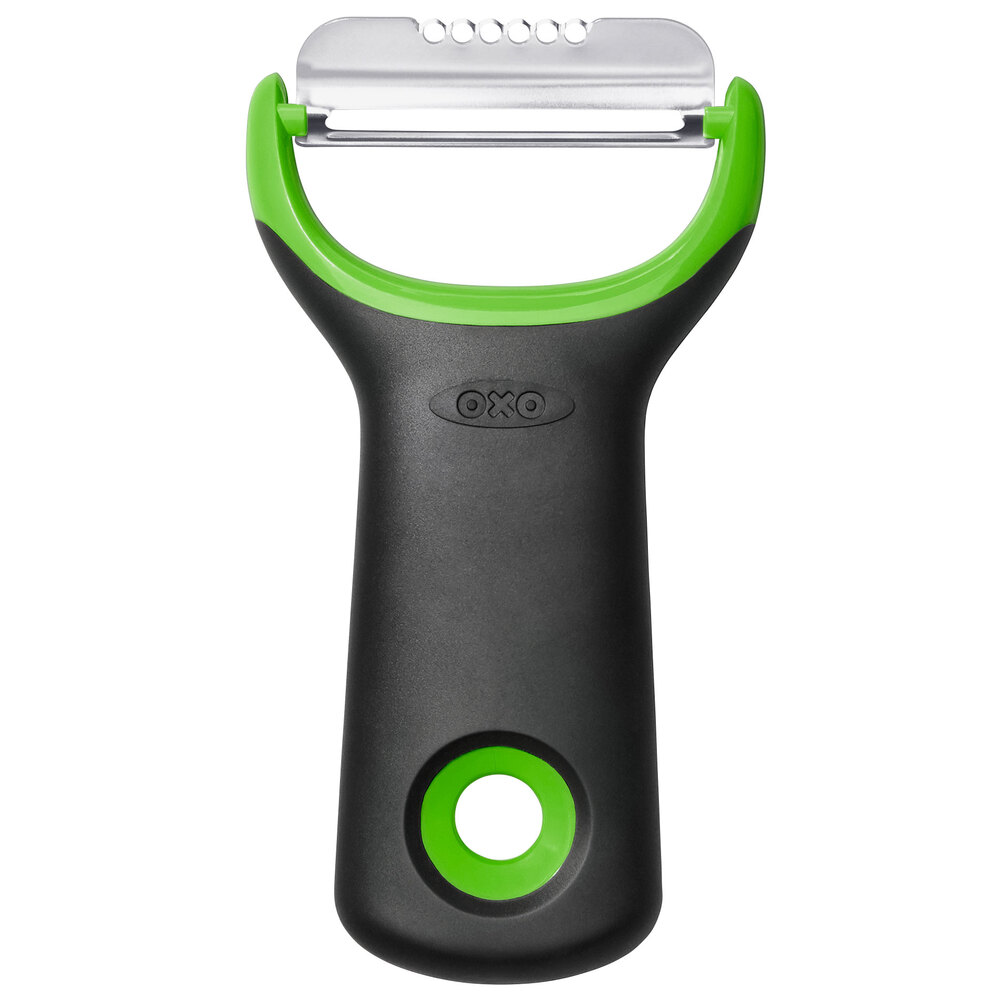 OXO 11244200 Good Grips 4" "Y" Citrus Prep Peeler / Zester with